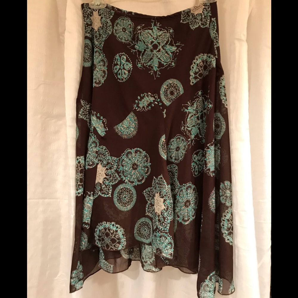 Speechless asymmetrical Skirt Y2K